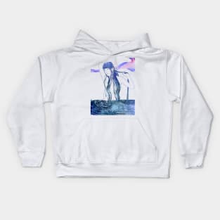 Nereid CLXXXIV Kids Hoodie